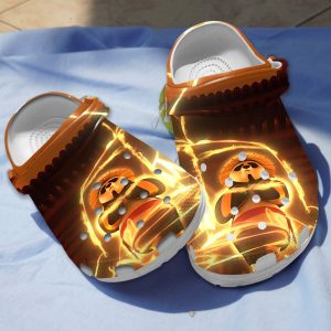 GFU2110319 mockup 2, So Cool Kungfu Panda Special Color Unisex Crocs, Cool, Special, Unisex