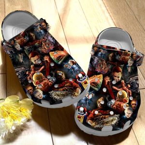 GHD1908205 1 600×600 1, Cool Water-resistant Scary Movies Characters Crocs, Buy More Save More!, Cool, Water-Resistant