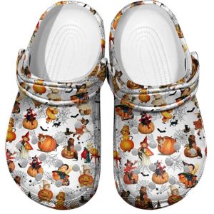 GHU1508207-1-600×600-1.jpg, Explore The Great Comfort And Style With Our Funny Water-resistant Pumpkin And Cute Witches Crocs, Cute, Funny, Water-Resistant