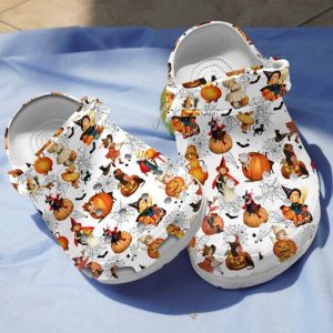 GHU1508207 2 600×600 1, Explore The Great Comfort And Style With Our Funny Water-resistant Pumpkin And Cute Witches Crocs, Cute, Funny, Water-Resistant