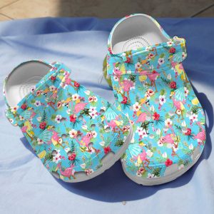 GLS2302202ch chay ads, Lightweight Non-slip Flamingo Party And Blue Sky Crocs, Order Now for a Special Discount!, Non-slip