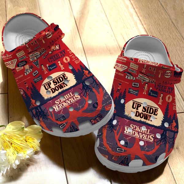 GMB0106201ch ads 2, Fashionable Stranger Things Crocs Express yourself, Fashionable
