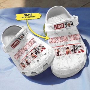 GMB12052032custom chay ads 600×600 1, Personalized I Love You In Every Universe Dr. Strange White Crocs, Unisex Water-proof Clogs Shoes, Personalized, Unisex, Water-proof, White