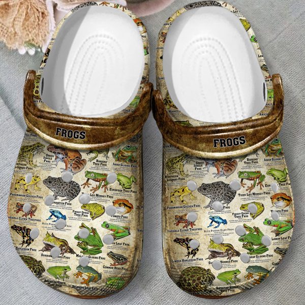 GMD3103207 ads2 1, Frog Crocs, Breathable Beach Clog, Breathable