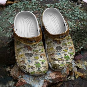 GMD3103207 ads3, Frog Crocs, Breathable Beach Clog, Breathable