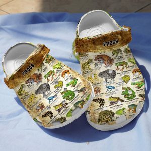 GMD3103207 chay ads, Frog Crocs, Breathable Beach Clog, Breathable