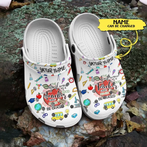 GMQ2707302custom mk4 jpg, The Influence Of a Good Teacher Can Never Be Erased Kids & Adult Crocs, Fun And Safe For Outdoor Walking, Adult, Kids, Outdoor