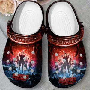 GSG2409202 2, New Design Stranger Things Halloween Crocs Pop of Color to Your Outfit, New Design