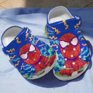 GSU2706388 mockup 2 1 600×600 1, Good-looking Marvel Spiderman Non-slip And Soft Crocs, Good-looking, Non-slip, Soft