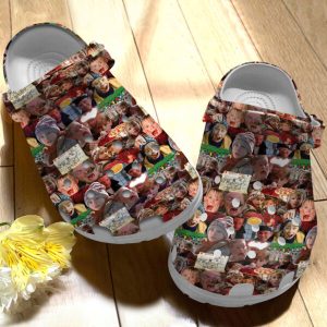 GSY0710204ch_crocs3-600×600-1.jpg, Funny Non-slip Home Alone Crocs, Order Now For A Special Discount!, Funny, Non-slip