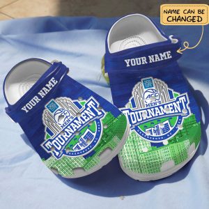 GSY1403301custom chay ads, New Design Personalized And Durable ACC Men’s Basketball Tournament 2023 On The Navy Crocs, Order Now for a Special Discount!, Durable, Navy, New Design, Personalized