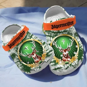 GSY1612214ch jpg, Special Design Lightweight And Non-slip Crocs, Limited Edition Jagermeister Whisky Crocs, Fast Shipping!, Lightweight, Limited Edition, Non-slip, Special
