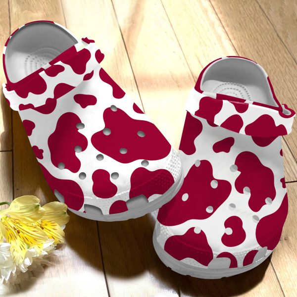 GTB0210101ch 1, Amazing Cowhide Pattern Crocs Shoes For Men And Women, Men, Women