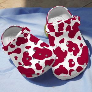 GTB0210101ch 2, Amazing Cowhide Pattern Crocs Shoes For Men And Women, Men, Women