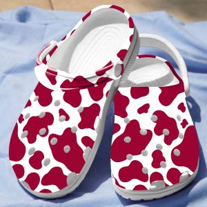 GTB0210101ch 3, Amazing Cowhide Pattern Crocs Shoes For Men And Women, Men, Women
