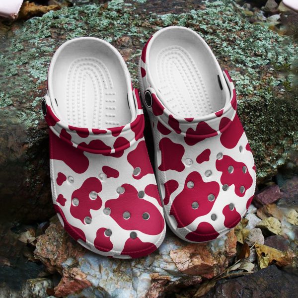 GTB0210101ch 5, Amazing Cowhide Pattern Crocs Shoes For Men And Women, Men, Women