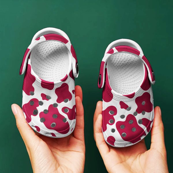 GTB0210101ch kid 1, Amazing Cowhide Pattern Crocs Shoes For Men And Women, Men, Women