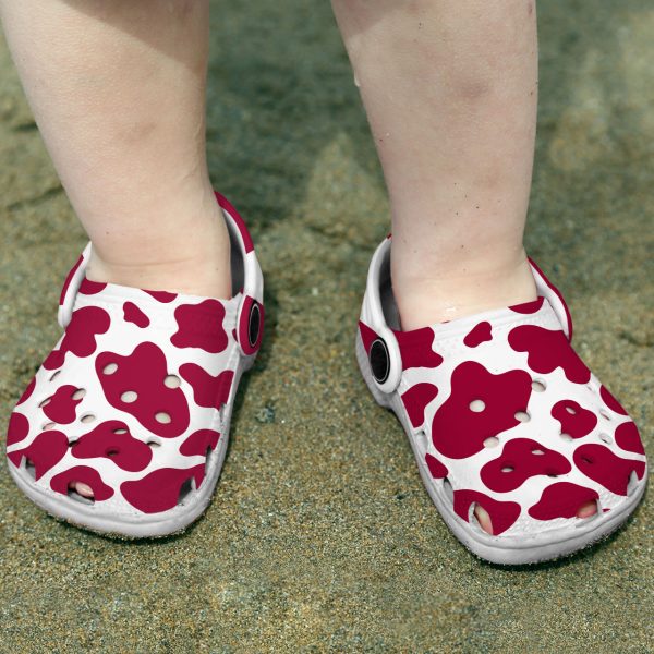 GTB0210101ch kid 4, Amazing Cowhide Pattern Crocs Shoes For Men And Women, Men, Women