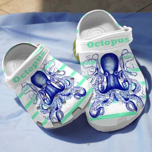 GTB04081018ch 3, Octopus Crocs, Looking For A Breathable Clog and Nice Octopus Sandal For Adult, Adult, Breathable