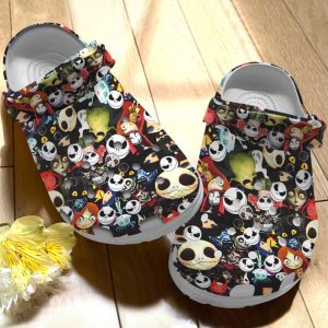 GTB0504203ch ads 2 600×600 1, Soft And Durable Nightmare Before Christmas Crocs, Perfect For Men And Women, Men, Soft, Women