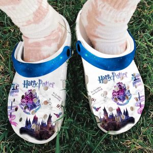 GTB0608104ch-6-600×600-1.jpg, Elegant Design Of Water-resistant Harry Potter White Crocs, Shop Now To Get The Good Deals!, Water-Resistant, White