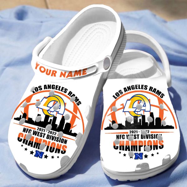 GTB1102214ch ads 3, Perfect for Fans, Durable Breathable And Customized LA Rams Wins Wide-width Crocs, Buy More Save More!, Breathable, Customized, Durable, Wide-width