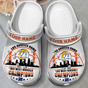 GTB1102214ch ads 6, Perfect for Fans, Durable Breathable And Customized LA Rams Wins Wide-width Crocs, Buy More Save More!, Breathable, Customized, Durable, Wide-width
