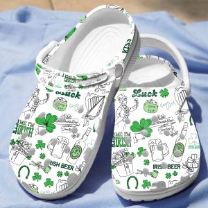 GTB2102206ch ads 3, Good Luck And Happy Patrick’s Day Lightweight Classic Crocs Shoes, Classic