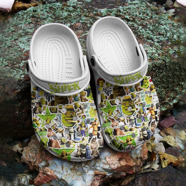 GTB2709106ch 5, Breathble Durable And Cool Shrek And Friend Collection Crocs, Easy to Buy!, Cool, Durable