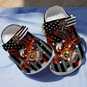 GTD0112119 ads1 600×600 1, Firefighter Crocs For Men, Fun and Safe for Outdoor Play, Men