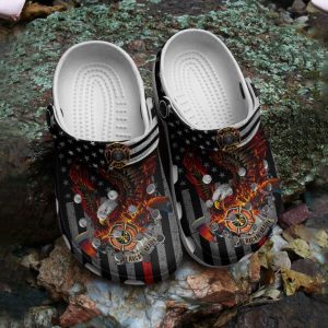GTD0112119 ads4 600×600 1, Firefighter Crocs For Men, Fun and Safe for Outdoor Play, Men