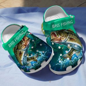 GTD0511103 ads1, Rock Your Summer with Our Stylish Amazing Bass Fishing Crocs, Stylish