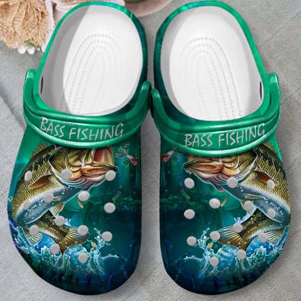 GTD0511103 ads2, Rock Your Summer with Our Stylish Amazing Bass Fishing Crocs, Stylish
