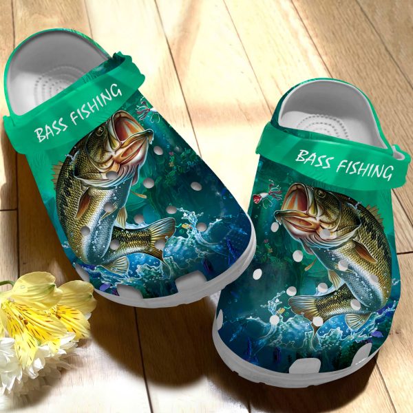 GTD0511103 ads3, Rock Your Summer with Our Stylish Amazing Bass Fishing Crocs, Stylish