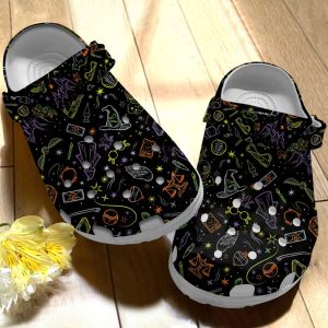 GTD1009103 ads3 600×600 1, Mysterious Design Of Breathable And Comfort Harry Potter Black Crocs, The Wizard World Movie Clogs, Black, Breathable, Comfort