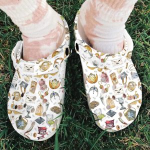 GTD1009104 ads4 600×600 1, Special Design Of Lightweight And Comfort Harry Potter Iconic Things Crocs, Perfect Gift For Harry Potter Fans, Comfort, Special