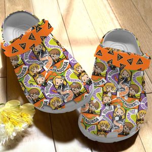GTD1009105-ads3-600×600-1.jpg, Lovely Water-proof And Soft Harry Potter Spelling Class Orange Crocs, 24/7 Dedicated Support Service!, Orange, Soft, Water-proof