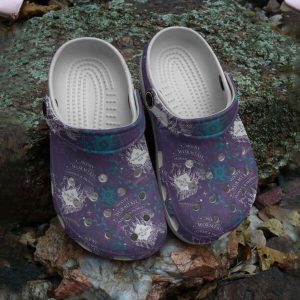 GTD1009129-ads4-600×600-1.jpg, Soft And Lightweight Moony Wormtail Padfoot And Prongs Purple Crocs, Creative Gift Ideas For Harry Potter Fans, Purple, Soft