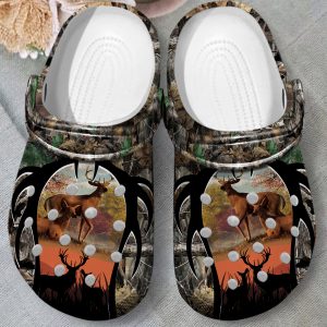 GTD1012107 ads1, Make Your Life Colorful, Breathable And Durable Deer Hunting Crocs, Quick Delivery Available!, Breathable, Colorful, Durable