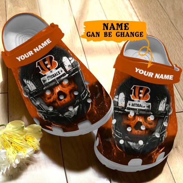 GTD1102205 ads2, Stylish Cool And Customized BENGALS American Football Champs Crocs, Perfect for Fans, Easy to Buy!, Cool, Customized, Stylish