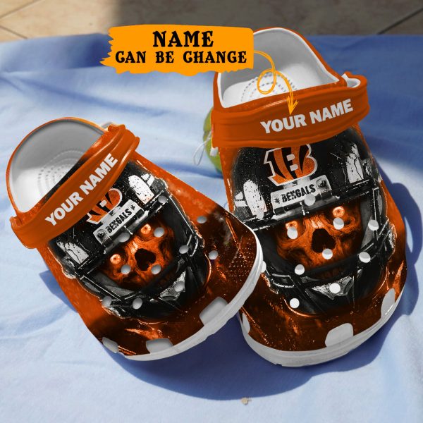 GTD1102205 chay ads, Stylish Cool And Customized BENGALS American Football Champs Crocs, Perfect for Fans, Easy to Buy!, Cool, Customized, Stylish