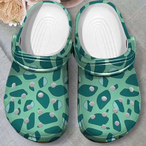 GTD1108120 ads3, Funny Bulbasaur Crocs, Comfort For Outdoor Play, Funny, Outdoor