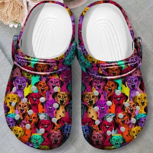 GTD1712134 ads2, Lightweight Non-slip And Colorful Dalmatian Crocs, Order Now for a Special Discount!, Colorful, Non-slip