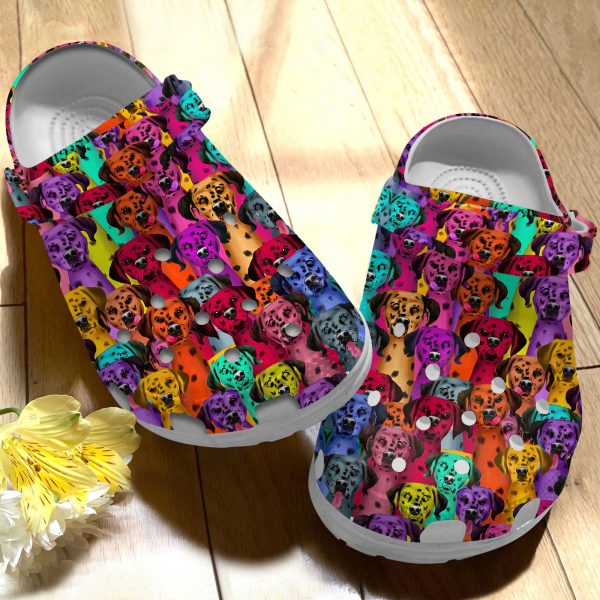 GTD1712134 ads3, Lightweight Non-slip And Colorful Dalmatian Crocs, Order Now for a Special Discount!, Colorful, Non-slip