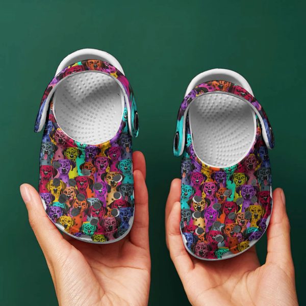 GTD1712134 ads4, Lightweight Non-slip And Colorful Dalmatian Crocs, Order Now for a Special Discount!, Colorful, Non-slip