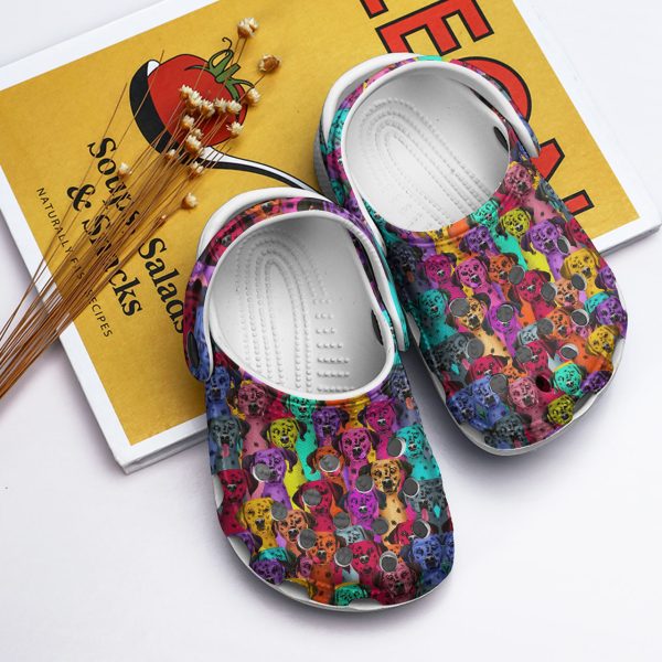GTD1712134 ads5, Lightweight Non-slip And Colorful Dalmatian Crocs, Order Now for a Special Discount!, Colorful, Non-slip
