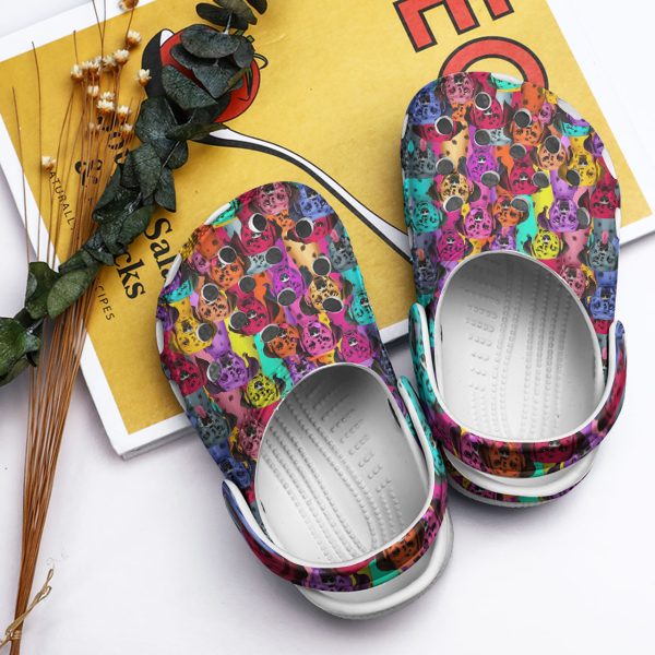 GTD1712134 ads6, Lightweight Non-slip And Colorful Dalmatian Crocs, Order Now for a Special Discount!, Colorful, Non-slip