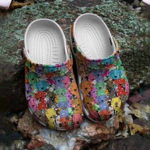 GTD1712140 ads4, Adult Unisex Breathable And Colorful Collection Dalmatian Crocs, Easy to Clean!, Adult, Breathable, Colorful, Unisex