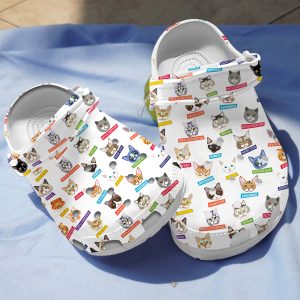 GTD2308188 ads1, New Cats Collection Crocs, Garden And Beach Slippers, New