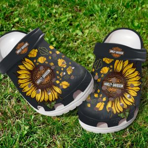 GTD2607101 ads2 scaled 1, Special Design Of Lightweight Biker Sunflower Crocs, Shop Now For The Best Price, Special